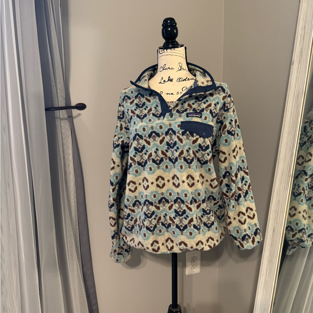 NWT Patagonia Synchilla Snap-T Pullover